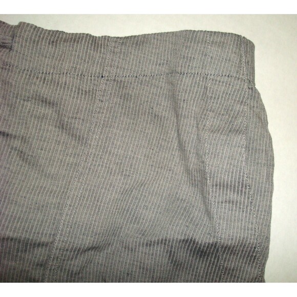 Womens XL PrAna New NWT Dark Green Hike Shorts Pockets Trail Organic Milango - Picture 4 of 5